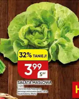 Chata Polska Sałata masłowa oferta
