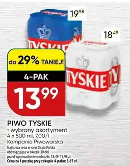 Chata Polska Piwo 4-pak oferta