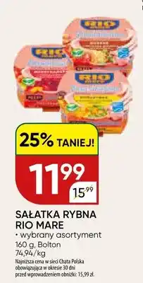 Chata Polska Sałatka rybna oferta