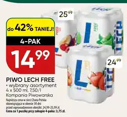 Chata Polska Piwo free 4-pak oferta