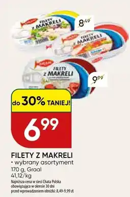 Chata Polska Filety z makreli oferta