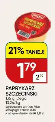 Chata Polska Paprykarz szczeciński oferta