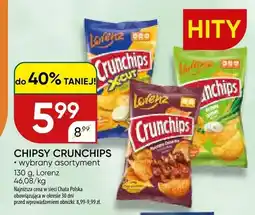 Chata Polska Chipsy Crunchips wybrany asortyment oferta