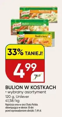 Chata Polska Bulion w kostkach oferta
