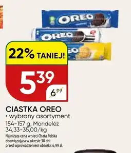 Chata Polska Ciastka Oreo wybrany asortyment oferta