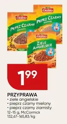 Chata Polska Przyprawa ziele angielskie/pieprz czarny mielony/pieprz czarny ziarnisty oferta