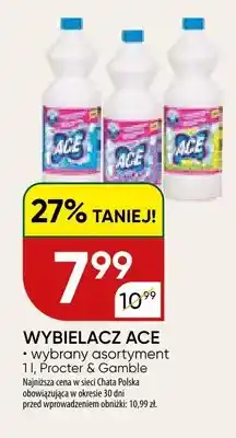 Chata Polska Wybielacz Ace wybrany asortyment oferta