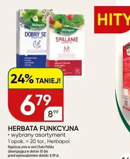 Chata Polska Herbata funkcyjna wybrany asortyment oferta