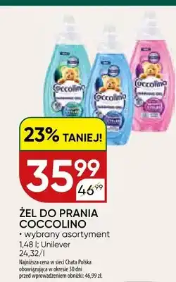 Chata Polska Żel do prania Coccolino wybrany asortyment oferta
