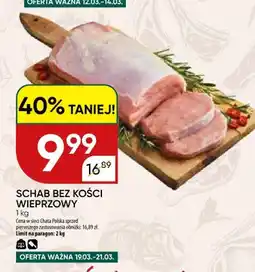 Chata Polska Schab bez kości wieprzowy oferta