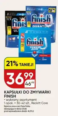 Chata Polska Kapsułki do zmywarki quantum ultimate / power oferta