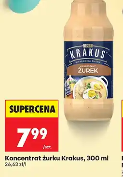 Biedronka Koncentrat żurku Krakus oferta