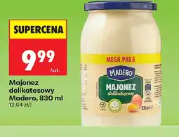 Biedronka Majonez delikatesowy Madero oferta