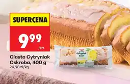 Biedronka Ciasto Cytryniak Oskroba oferta
