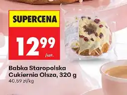Biedronka Babka Staropolska Cukiernia Olsza oferta