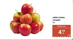 Biedronka Jabłko polskie Jonagold luz oferta