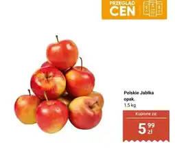 Biedronka Jabłka polskie opak oferta