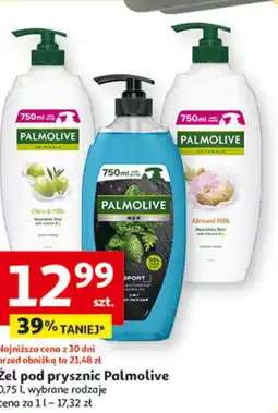Auchan Żel pod prysznic Palmolive oferta