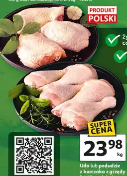 Auchan Udo lub podudzie z kurczaka z grzędy oferta