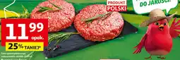 Auchan Burgery wołowe oferta