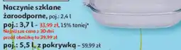 Auchan Naczynie szklane żaroodporne, poj oferta