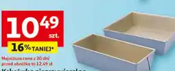 Auchan Blacha nieprzywieralna wym.: 36 x 24 x 6 cm oferta
