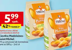 Auchan Ciastka Madeleines Saint Michel oferta
