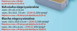 Auchan Keksówka nieprzywieralna wym.: 31 x 11,5 x 7,5 cm oferta