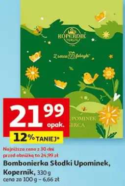 Auchan Bombonierka Słodki Upominek, Kopernik oferta