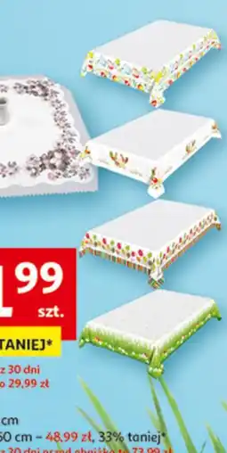 Auchan Obrus wym.: 75 x 75 cm oferta