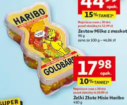 Auchan Żelki Złote Misie Haribo oferta