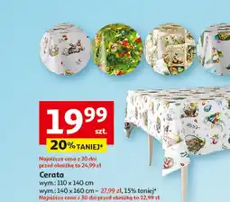 Auchan Cerata wym.: 140 x 160 cm oferta