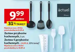 Auchan Zestaw 4 przyborów kuchennych oferta