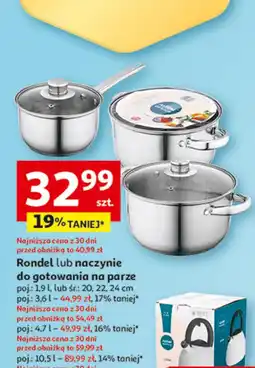 Auchan Rondel lub naczynie do gotowania na parze oferta