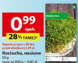Auchan Rzeżucha, nasiona oferta