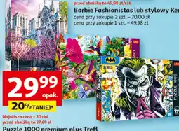 Auchan Puzzle 1000 premium plus Trefl oferta