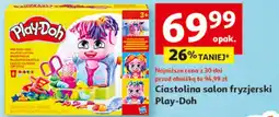 Auchan Ciastolina salon fryzjerski Play-Doh oferta