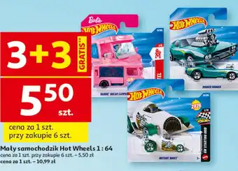 Mały samochodzik Hot Wheels 1:64