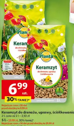 Auchan Keramzyt do drenażu, uprawy, ściółkowania oferta