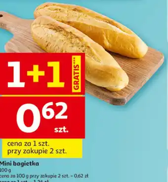 Auchan Mini bagietka oferta
