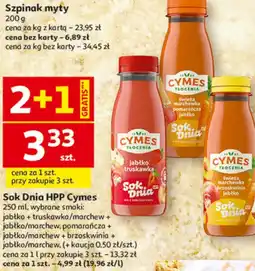Auchan Sok Dnia HPP Cymes oferta