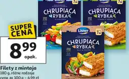 Auchan Filety z mintaja oferta