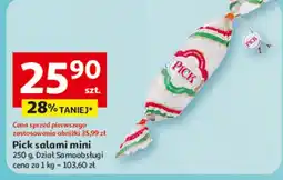Auchan Pick salami mini oferta