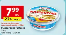 Auchan Mascarpone Piątnica oferta