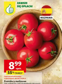 Auchan Pomidory malinowe oferta