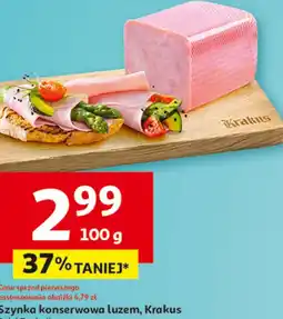 Auchan Szynka konserwowa luzem oferta