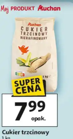 Auchan Cukier trzcinowy oferta