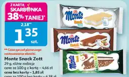 Auchan Monte Snack Zott oferta
