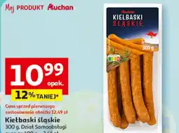 Auchan Kiełbaski śląskie oferta