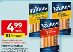 Auchan Parówki oferta